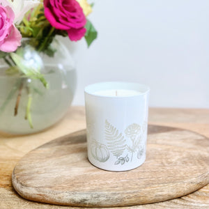 Autumn Candle - Limited Edition Engraved