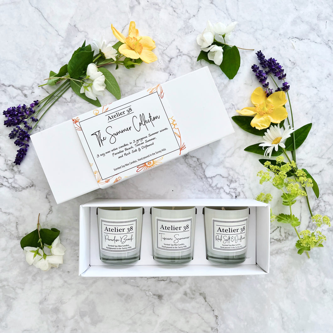 Summer Scents gift box