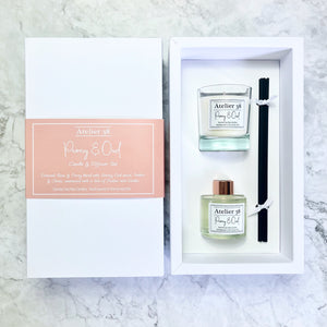 Peony & Oud Duo Gift Box