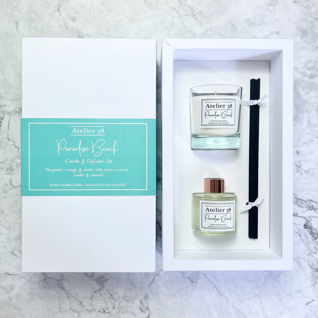 Paradise Beach Duo Gift Box