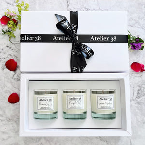 Spring Scents 3 Candle Gift Box