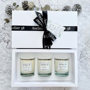 Winter Scents 3 Candle Gift Box