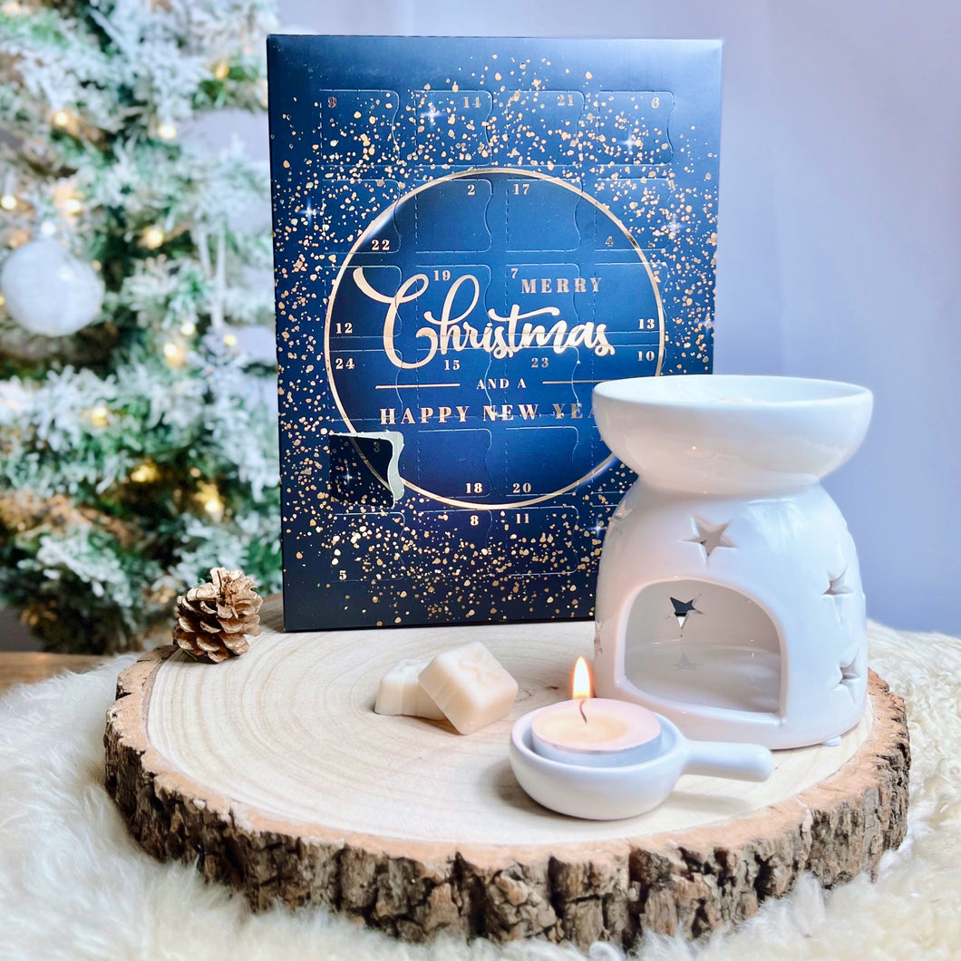 Glitter Circle Wax Melt Advent Calendar