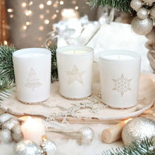 Load image into Gallery viewer, Engraved Christmas Votive gift box
