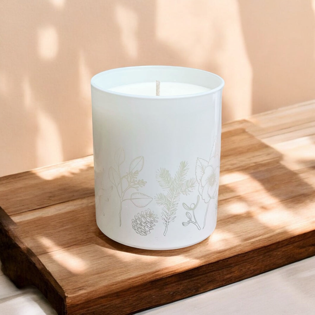 Winter Candle - Limited Edition Engraved