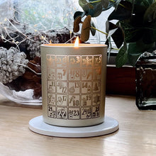 Load image into Gallery viewer, Engraved Advent Candle
