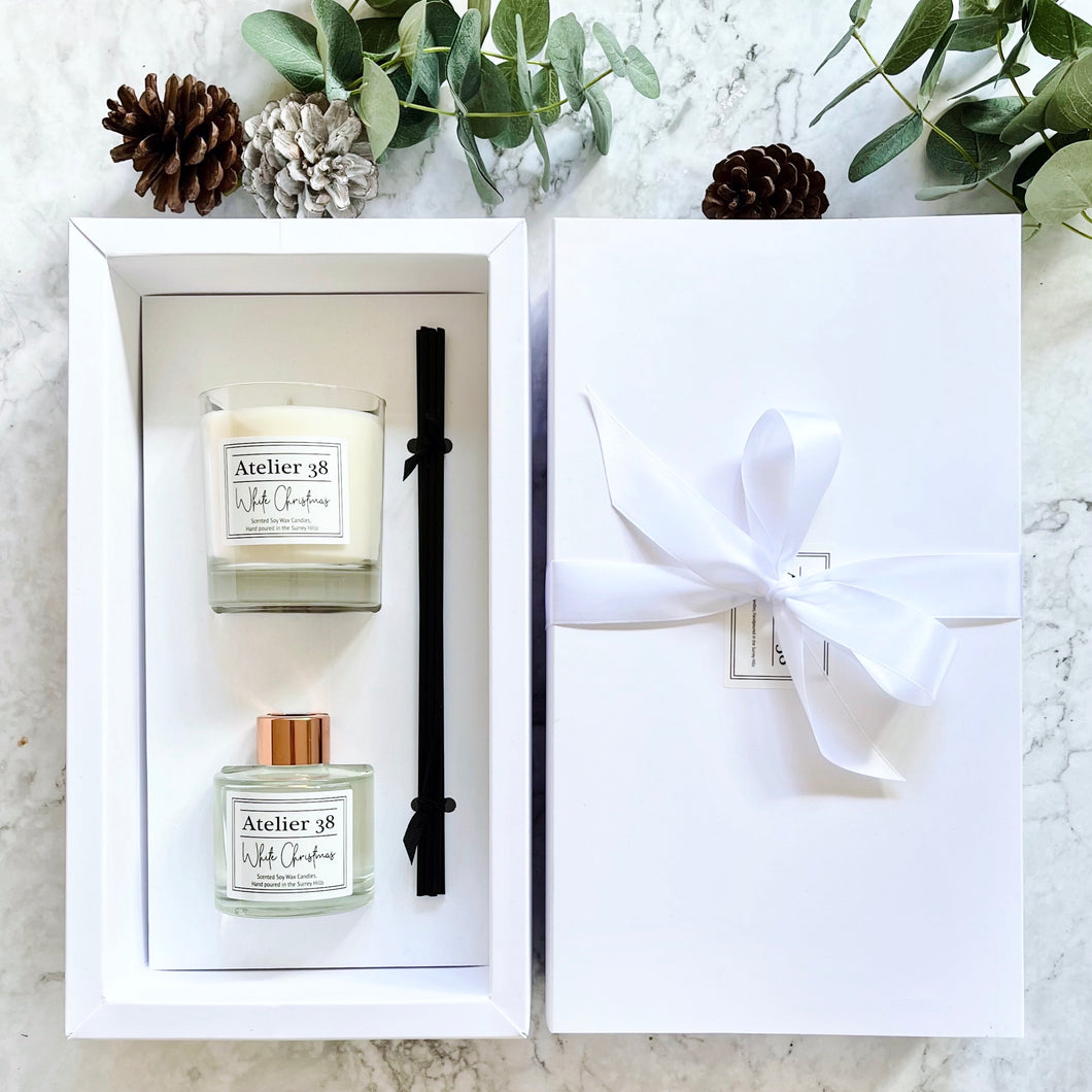 White Christmas Duo Gift Box