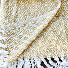 Load image into Gallery viewer, Casablanca Throw - Ochre yellow
