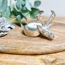 Load image into Gallery viewer, Small Reindeer Votive Candle Holder
