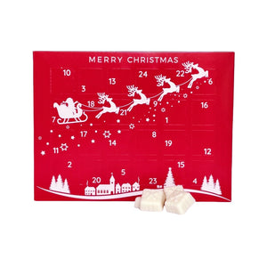 Santa Sleigh Wax Melt Advent Calendar