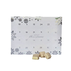 Snowflake Wax Melt Advent Calendar